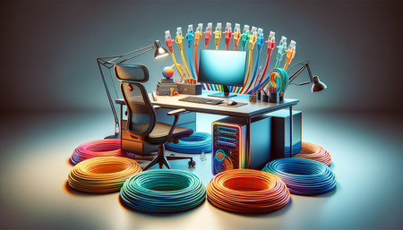 Top Five Ethernet Cables for Your Home Office Setup