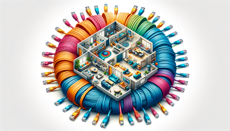 Maximizing Your Home Automation with Flat Ethernet Cables: A Handy Guideline for Tech Enthusiasts