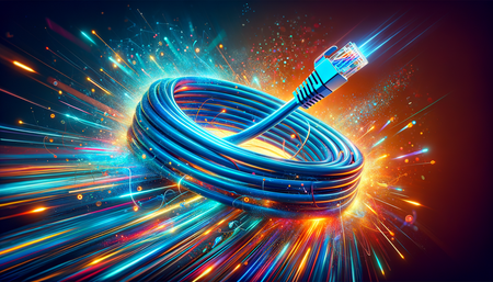 Exploring the High-Speed Connectivity and Value of Mr. Tronic Blue Cat 5E Ethernet Cables