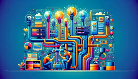 Maximizar la eficiencia de las transmisiones remotas con cables Ethernet planos