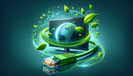 Eco-Friendly Ethernet Innovation: Unveiling High-Speed Patch Cables for Smart TVs in 2024