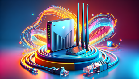 Maximizing Internet Speeds: Ultra-Fast Wi-Fi 6 Router and the Role of Quality Ethernet Cables