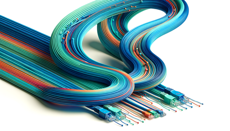 De Flexibiliteit en Betrouwbaarheid van Mr. Tronic Platte Cat6 Ethernet-kabels