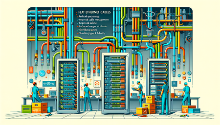 Guía Definitiva para Elegir Cables Ethernet Planos para Gerentes de Plataformas de Comercio Electrónico