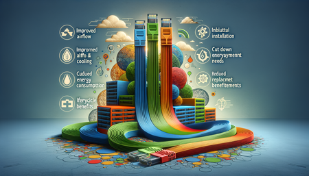 Eco-Friendly Networking: The Role of Flat Ethernet Cables in Sustainable Crypto Data Centers