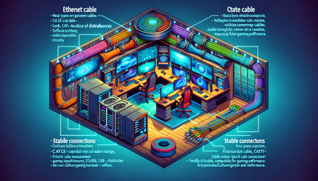 Optimierung deines Gaming-Setups: Ein Anfängerleitfaden zur Auswahl von Ethernet-Kabeln für den Innenbereich in großen Mengen