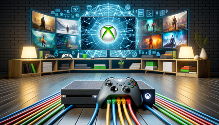 Connecter la Xbox au futur : créer le réseau de jeu ultime avec des câbles Ethernet intérieurs en vrac