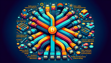 Câbles Ethernet plats : un changement révolutionnaire pour l'efficacité minière du Bitcoin nouvelle génération