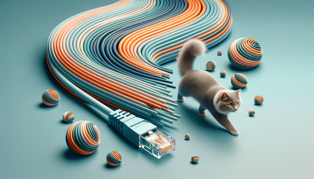 Uninterrupted Internet Connectivity with Mr. Tronic Grey Cat 5E Ethernet Cable: A Must-Have for Modern Homes