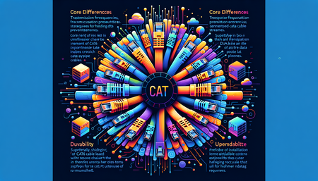 Behind the Speed: A Review and Comparison of Cat6 vs Cat7 Patch Cables for Data Centres