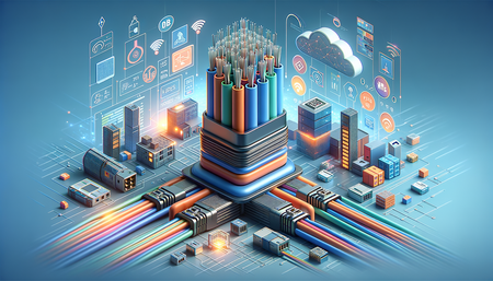 Tendances Innovantes des Câbles Ethernet Plats pour les Professionnels du Câblage Structuré