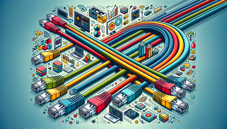 Unveiling the Backbone of Corporate Networks: A Close Look at Bulk Indoor Ethernet Cables