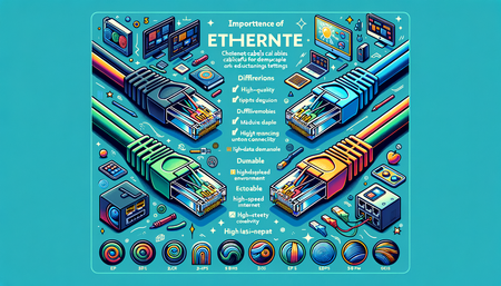 Flat Ethernet Cables: A Comprehensive Comparison for Optimal Network Solutions in Educational Institutions