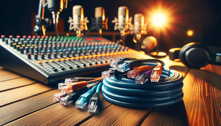 Top Recommended Cat 6 Ethernet Cables for Professional Podcasting: Review of Mr. Tronic Products