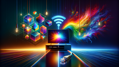 Enhancing Your Smart TV Experience: Why Choose Hardwired Ethernet Over Wi-Fi