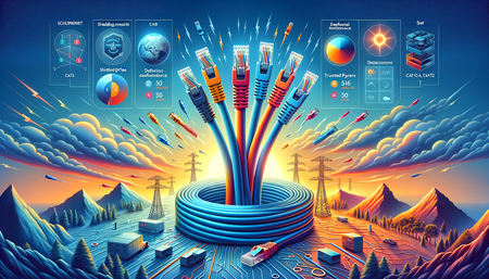 Choosing Outdoor Ethernet Patch Cables for Your Mac: A Guide to Categories and Ratings