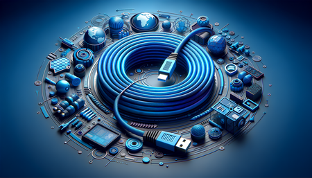 Exploring the Benefits and Features of Mr. Tronic Blue Cat 6 Ethernet Cable 10m