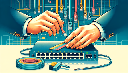 Tips and Maintenance: Ensuring Optimal Performance of Network Switches with Flat Ethernet Cables