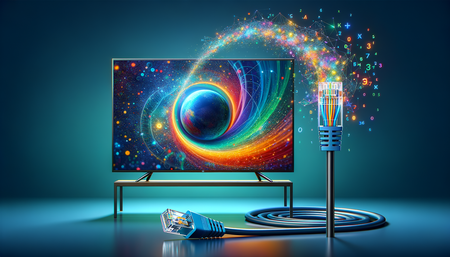 Optimizing Your 8K Smart TV Experience with High-Speed Ethernet Cables from Mr. Tronic