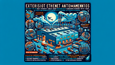 Ottimizzazione dell'Efficienza del Magazzino con Cavi Ethernet Patch per Esterni