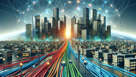 Révolutionner les villes intelligentes avec des câbles Ethernet patch extérieurs pour la connectivité IoT urbaine