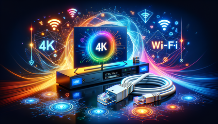 Optimizing 4K Smart TV Experience: The Importance of Ethernet Connection and Quality Cables