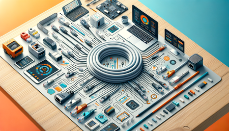 Demystifying Ethernet: Your Guide to Setting Up a High-Speed Home Office Network with Patch Cables