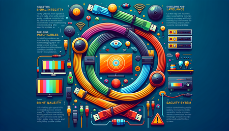 Ottimizzazione dei Cavi Patch Indoor per una Perfetta Integrazione della Smart TV nei Sistemi di Sicurezza