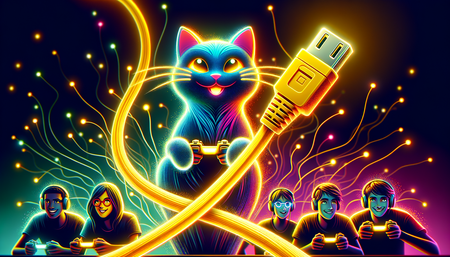 Enhancing Your Gaming Experience with Mr. Tronic's Yellow Cat 7 Ethernet Cables