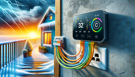 Optimiser votre thermostat intelligent avec des câbles Ethernet extérieurs