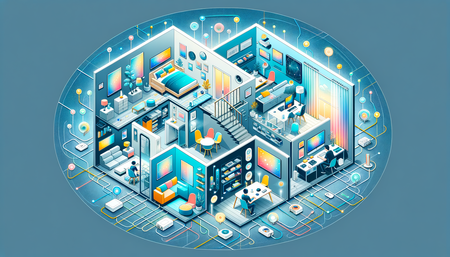 Creare Case Intelligenti Senza Soluzioni di Continuità: Il Ruolo dei Cavi Ethernet Piatto nell'Automazione Domestica