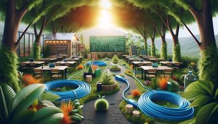 Sustainable Solutions for Classroom Connectivity: Eco-Friendly Bulk Outdoor Ethernet Cables