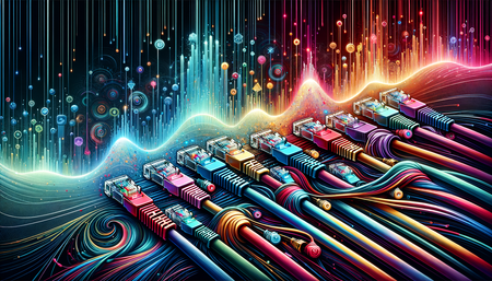 Del Estudio a la Pantalla: La Evolución de los Cables Ethernet para la Producción de Música en Línea