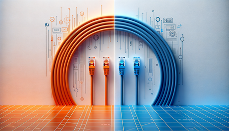 Cavi Ethernet piatti vs rotondi: Quale dovresti scegliere?