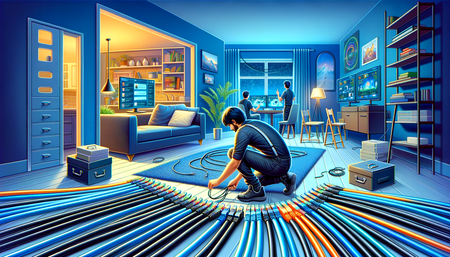 Maximizing Your Home Network Speed with Cat6 Cables