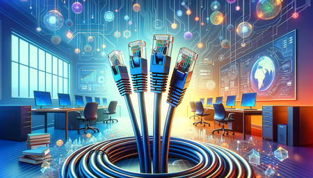 Enhancing Small Business Network Performance with Mr. Tronic Ethernet Cables