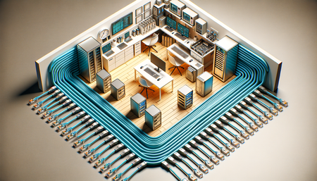 Ottimizzazione delle operazioni minerarie con cavi Ethernet piatti per aggiornamenti della rete domestica