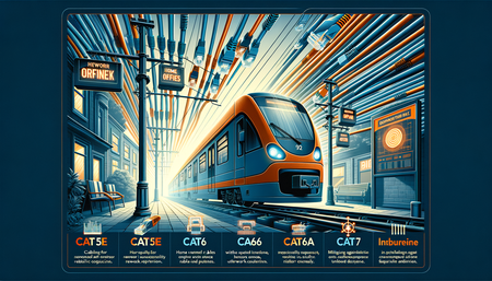 Les Meilleurs Câbles de Raccordement pour des Réseaux de Bureau à Domicile Fiables dans les Systèmes de Transport Public