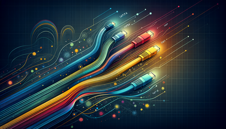 Understanding the Differences: A Detailed Look into Cat5e, Cat6, and Cat7 Patch Cables for Network Engineers