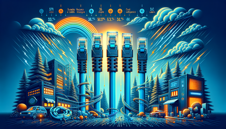 Les cinq meilleurs câbles Ethernet extérieurs en vrac pour les techniciens de centres de données : une revue complète