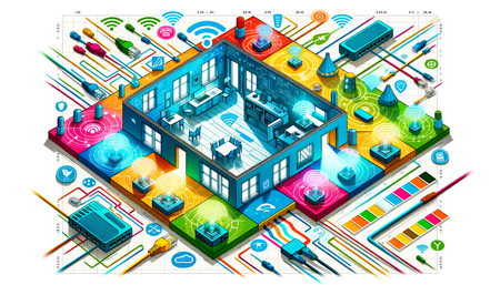 Maximizing Internet Connectivity in Large Homes: A Guide to Using Bulk Indoor Ethernet Cables with Splitters and Switches