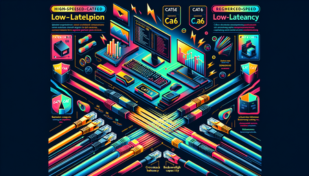 Optimizando tu Configuración de Juego con Cables de Parche Cat6: Una Guía para Técnicos en Telecomunicaciones