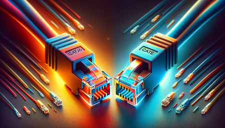 Cat6 vs. Cat5e RJ45 Connectors: Deciding the Best for Competitive Gaming Speed and Reliability