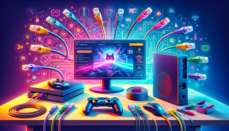 Améliorez votre expérience de jeu : les joueurs sur console partagent comment les connecteurs RJ45 ont transformé leur expérience.