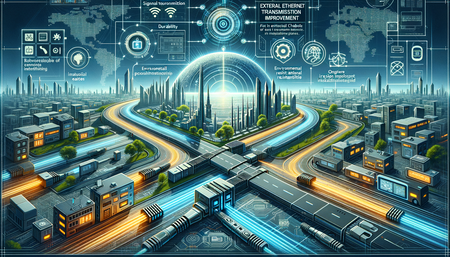 Titani della Tecnologia 2024: Rivoluzionare l'Installazione di Telecamere a Circuito Chiuso con Cavi Ethernet per Esterni in Massa