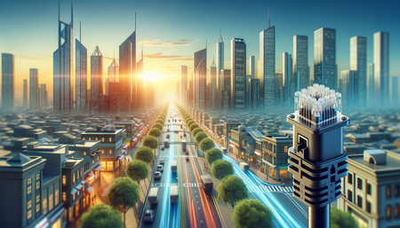 Transforming City Landscapes: How Outdoor Ethernet Cables Define Smart Cities