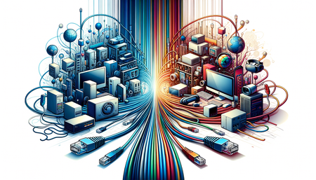 Exploring the Impact of Ethernet Cable Length on VR and AR Experience with Patch Indoor Cables