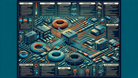 Ottimizzare il Laboratorio di Rete Domestica: Scegliere i Migliori Cavi Ethernet Bulk per Interni per Ingegneri di Rete