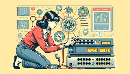 Optimizando el rendimiento de dispositivos NAS: El papel de los conectores RJ45 en la conectividad del mundo en red