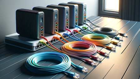 Top 5 Mr. Tronic Ethernet Cables for High-Speed Internet Connections